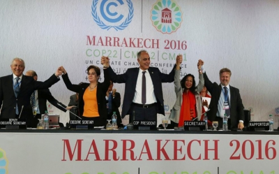 اختتام قمة المناخ بمراكش (كوب 22):  تعهد نحو خمسين دولة في قمّة مرّاكش بالانتقال للطاقة المتجددة