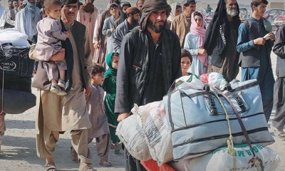 إعادة أكثر من 4000 لاجئ أفغاني من إيران خلال 24 ساعة