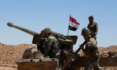 مقتل وإصابة 5 من قوات الجيش السوري في اشتباكات بشمال شرقي سوريا