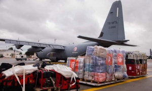 تونس ترسل طائرة مساعدات ثالثة إلى سوريا