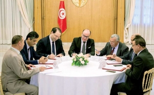 مكونات الائتلاف الحكومي : التيار والشعب وتحيا تونس:  النهضة تسعى إلى التشويش وتحويل تحالفها البرلماني إلى تحالف حكومي