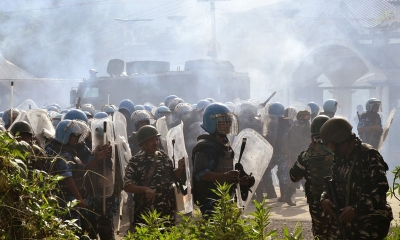 مقتل شخص مع إطلاق قوات الأمن النار لتفريق حشد في مانيبور الهندية