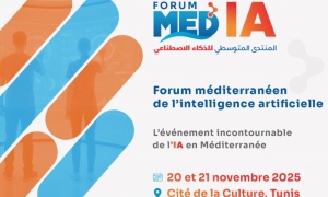 تونس تحتضن الدورة الثانية للمؤتمر المتوسطي للذكاء الاصطناعي FMIA