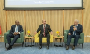 الأمين العام لمنطقة التجارة الحرة