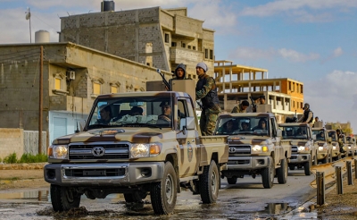 ليبيا: قوات حفتر تحتجز سفينة تركية والاتحاد الأوروبي يدعو إلى ضبط النفس