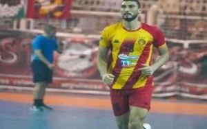 كرة اليد إصابة في الأربطة المتقاطعة لظهير الترجي