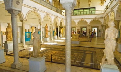 متحف باردو يستقبل عددا مهما من السياح