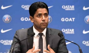 الخليفي: شراء ملقا وارد ونعمل على بقاء ميسي ونيمار وراموس