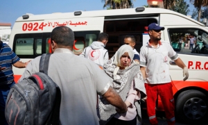 غزة: خروج 3 مستشفيات عن الخدمة كليا