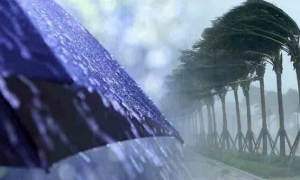 هبوب رياح قوية بداية من الغد وامطار متفرقة يوم الاثنين