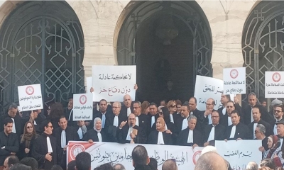 المحاماة تنتفض..."الوضعية لم تعد تحتمل الارجاء"