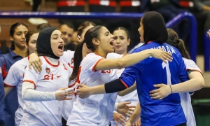  بطولة إفريقيا للأندية لكرة اليد  :النسائية بالساحل تنهي رابعة