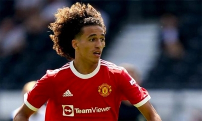 ايفرتون واشبيلية يتابعان وضعية حنبعل المجبري