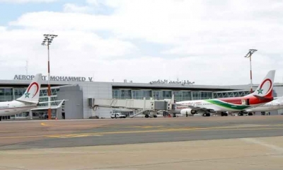 استئناف الرحلات بمطار محمد الخامس الدولي بالدار البيضاء