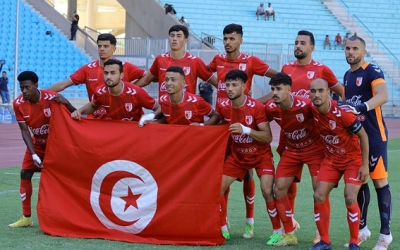 تشكيلة الأولمبي الباجي للقاء النجم الساحلي