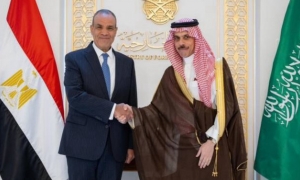 مباحثات مصرية سعودية بشأن غزة واستئناف مفاوضات نووي إيران