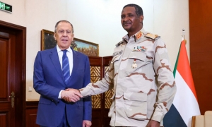 سيرغي لافروف يزور السودان لتعزيز العلاقات الدبلوماسية مع الساحل الأفريقي