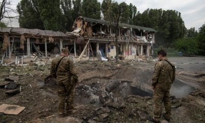 مقتل ست خبراء متفجرات أوكرانيين في قصف