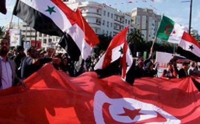 عريضة تضامن مع سوريا:  200 توقيع أولي