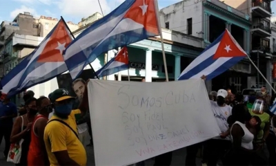 كوبا: المئات يشاركون في احتجاجات نادرة ضد الحكومة