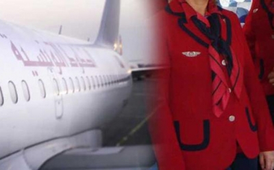النيابة العمومية تأذن بفتح تحقيق ضد المعتدي على مضيفي طيران بالخطوط التونسية