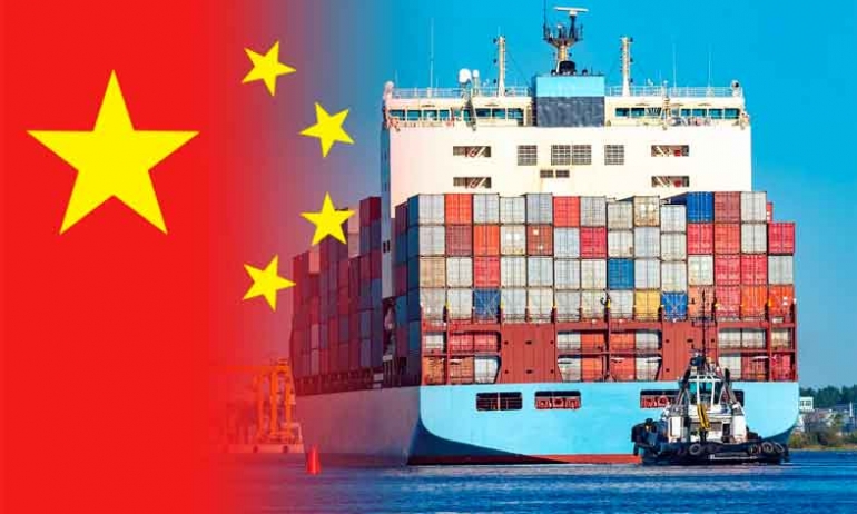 زيادة التجارة الدولية للصين في البضائع والخدمات بنسبة 7%