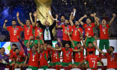 المغرب بطل العرب