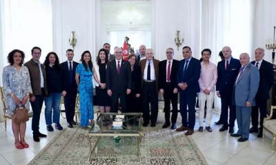 وزير الخارجية يلتقي بعدد من ممثلين عن الكفاءات التونسيّة المقيمة بفرنسا