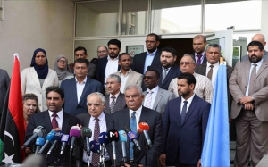 فيما لجنتا الحوار تباشران عملهما السبت المقبل في تونس  مجلس النواب الليبي يوافق بتحفظ على تفاهمات لجنة الصياغة