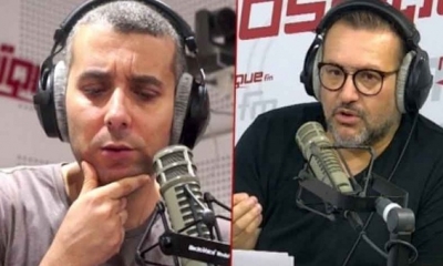 حزب المسار يساند الصحفيين الياس الغربي وهيثم المكي