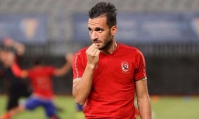 الاهلي المصري يكشف موعد التحاق علي معلول بزملائه في السعودية