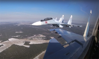 فرونتكس تعلق الرحلات الجوية البولونية بعد مناورة المقاتلة الروسية