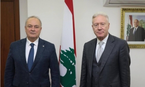 وزير الخارجية اللبناني يطالب موسكو بالضغط على إسرائيل لوقف اعتداءاتها