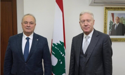 وزير الخارجية اللبناني يطالب موسكو بالضغط على إسرائيل لوقف اعتداءاتها