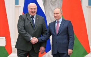 لوكاشينكو:بوتين يجتمع مع رئيس روسيا البيضاء اليوم الأحد