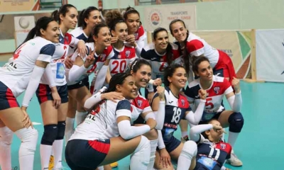 الكرة الطائرة بطولة افريقيا للأندية للسيدت: الزمالك يتوج باللقب ونسائي قرطاج ينهي ثالثا