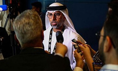 وزير الطاقة الإماراتي يقول تحالف أوبك+ يواجه آفاقا متقلبة لسوق النفط