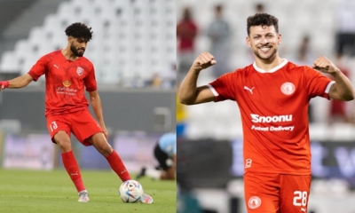 المساكني وساسي في نصف نهائي كأس قطر
