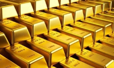 ارتفاع أسعار الذهب نتيجة تراجع الدولار
