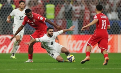 المنتخب التونسي - المنتخب الفلسطيني ( 2- 2)  النسور على الانتصار يعجزون