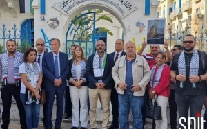 نقابة الصحفيين: استقبال سفير دولة فلسطين بتونس