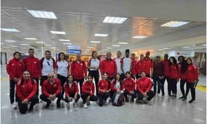 العاب القوى المنتخب يشارك في البطولة العربية في الجزائر
