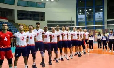 بطولة افريقيا للأمم للكرة الطائرة المنتخب يحقق فوزه الثالث وينهي الدور الأول في الصدارة