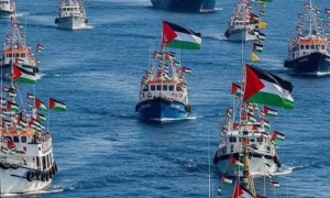 غسان الهنشيري: أسطول الصمود سيصل إلى غزة خلال يومين