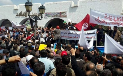 أسبوع الاحتجاجات: إضراب عام في القيروان وتطاوين، وعدة جهات تتحرك