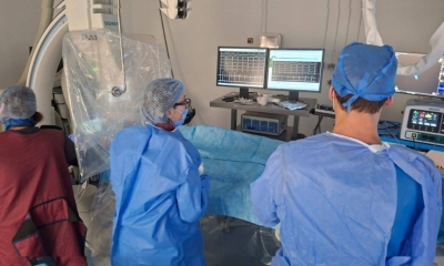 إنجاز طبي في الرابطة: استئصال اضطراب نظم قلبي لرضيع