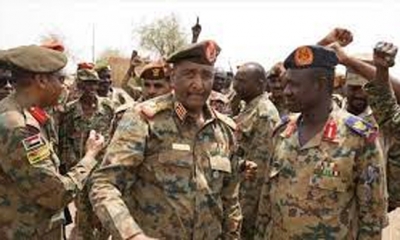 الحيش السوداني: ملتزمون بعملية سياسية تقود لسلطة مدنية