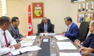 وزير الشباب يتدارس آفاق رياضة ذوي الإعاقة وسبل تطويرها