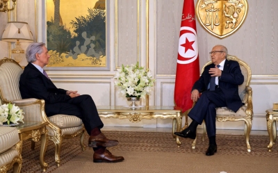 استعداد فرنسي لإنجاح المؤتمر الدولي للاستثمار بتونس