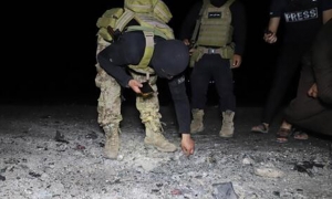 تنظيم &quot;داعش&quot; الإرهابي يعلن مقتل زعيمه في اشتباكات في إدلب شمال سوريا